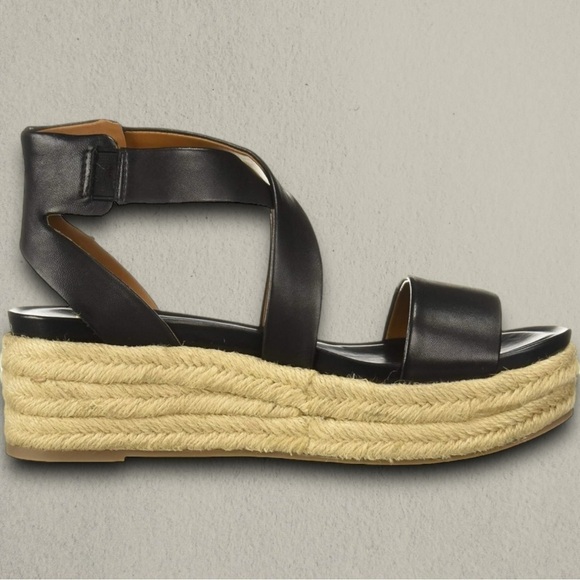 Franco Sarto Tabatha Espadrille Wedge Sandal - Picture 6 of 7